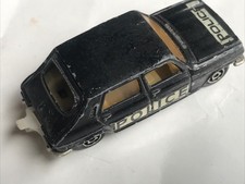 MAJORETTE 234 Simca 1100 Ti Police