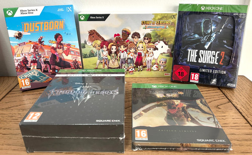 Gros lot jeux collectors - 5,
