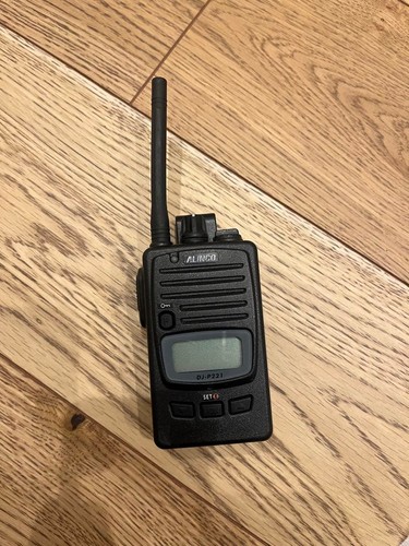 Alinco p221 black - alinco,