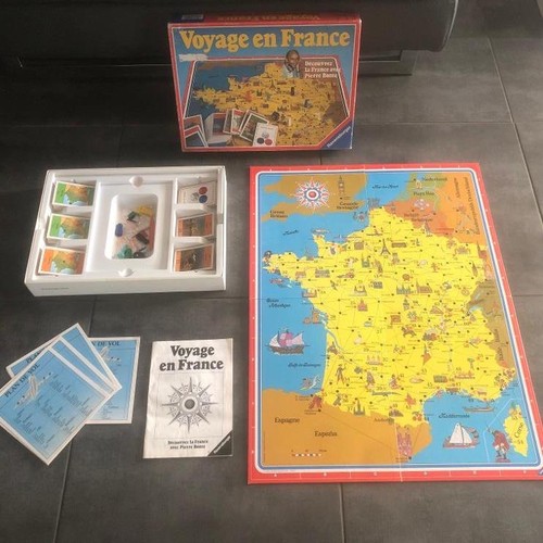 Jeu société vintage - de,