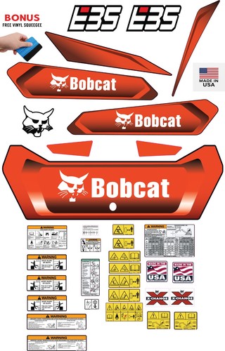 Fits bobcat e35 - fits,