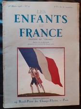 Revue  1928 - LES ENFANTS DE