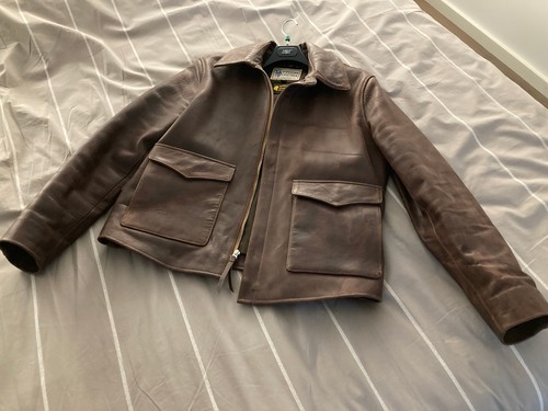 Veste cuir crusader size - crusader,