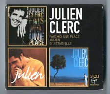 RARE 3 CD ★ JULIEN CLERC -