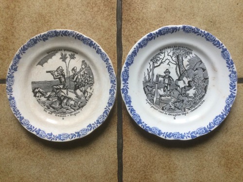 Anciennes assiettes - 2,