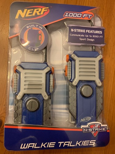 Nerf strike walkie talkies - walkie,
