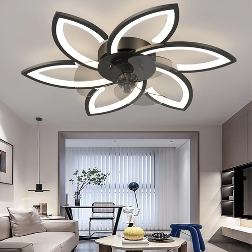 Moderne plafonnier ventilateur - moderne,