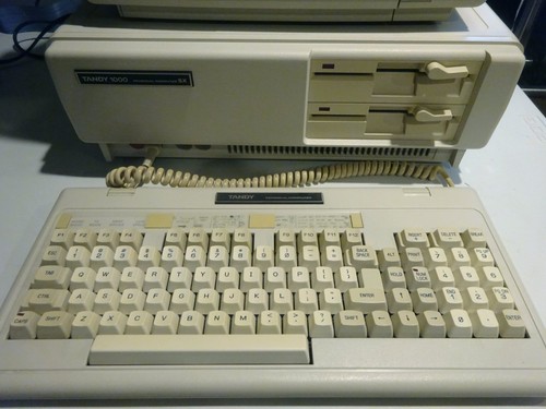 Vintage tandy 1000sx - vintage, :