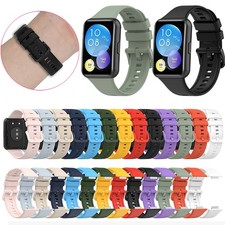 Bracelet de montre en silicone