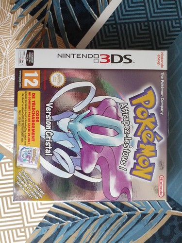 Neuf new nintendo 3ds pokemon - neuf-new,