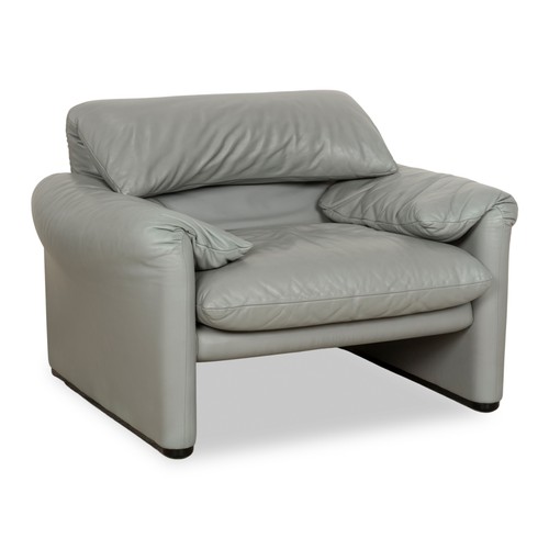 Sofa cassina maralunga cuir - sofa,