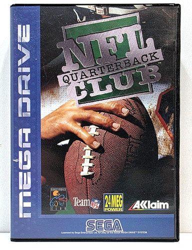 Nfl quarterback club sega - club,