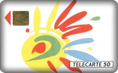 Telecarte privee rare 1991 - privee,