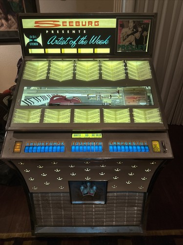 Seeburg ds160 vintage - seeburg, jukebox
