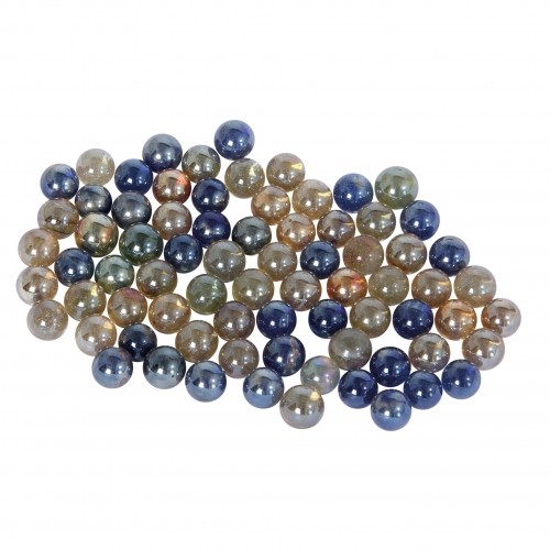 Billes verre métalliques - billes, en