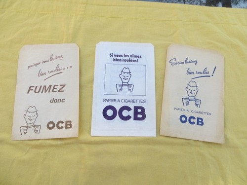 Papier cigarettes ocb 3 - à,