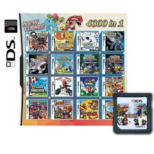 4300 In 1 Compilation DS NDS 3DS NDSL Game Cartridge Video Game Card Reader**