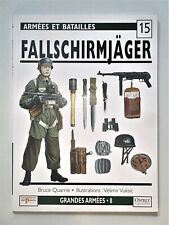 Osprey - FALLSCHIRMJÄGER - LES PARACHUTISTES ALLEMANDS  1935-1945