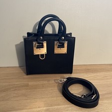 Petit Sac À Main Femme Noir Mini Sac À Main Porté Main Ou Épaule
