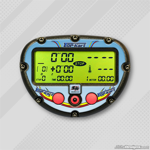 Top kart style - gel, sticker