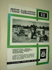 Prospectus Tracteur SOMECA 30