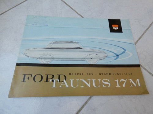 Ford taunus 17m luxe grand - taunus,