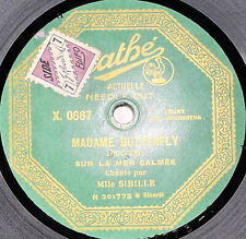 Mlle Sibille : La Tosca /