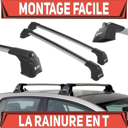 Turtle alu blanc barres - alu, de