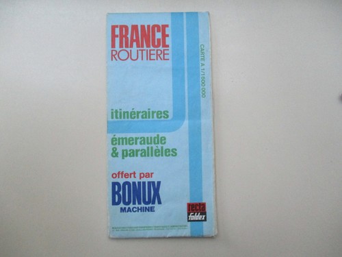 Bonux carte france - bonux,