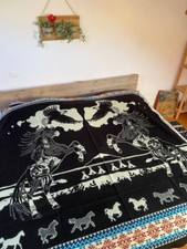 Couverture lit 2P mélange