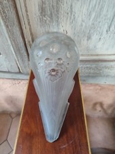 verre pour applique  Art Déco