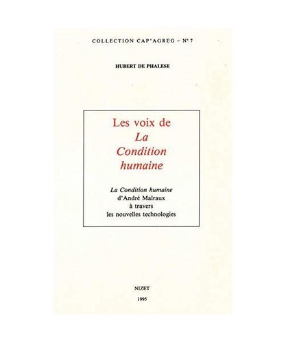 Les voix condition - voix,