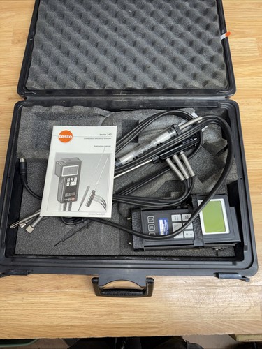 Testo 342 combustion - testo, 342-1