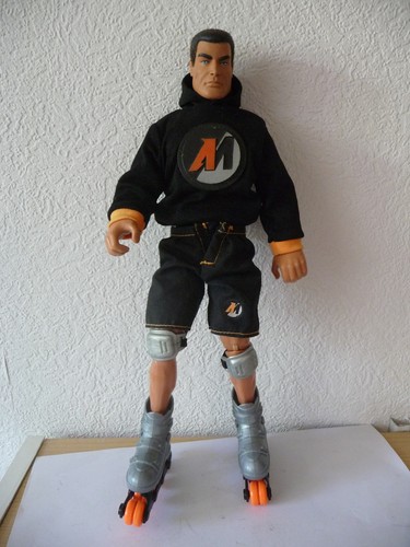 Figurine action man faisant - figurine, du