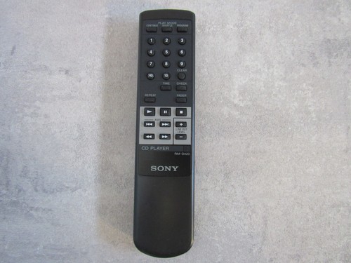 Télécommande origine sony - d'origine,