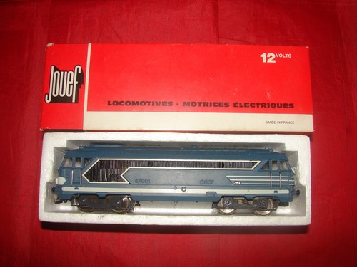 Jouef locomotive diesel - ho,