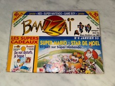 MAGAZINE NINTENDO BANZZAÏ