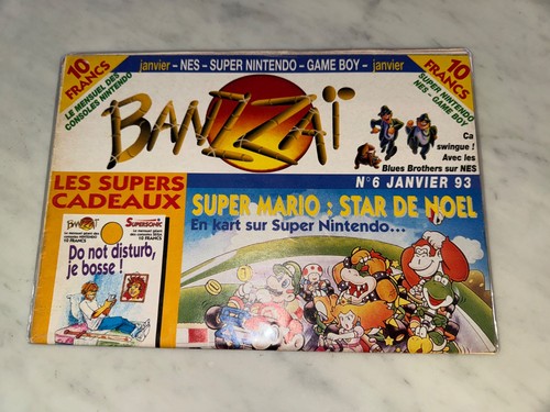 Magazine nintendo banzzaï - magazine,