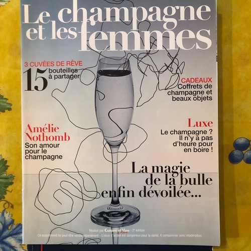 Revue champagnes femmes - revue,