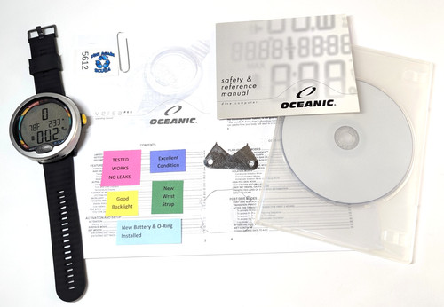 Oceanic versa pro - air, nitrox