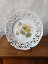 Assiette Ajourée Porcelaine
