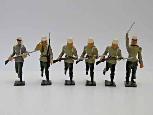 Lot légionnaires troupes - légionnaires,