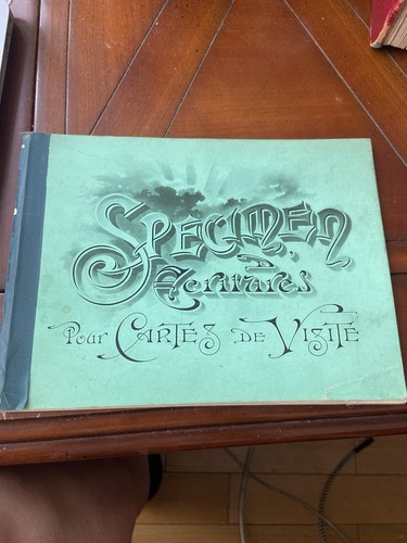 Typographie specimen - typographie,