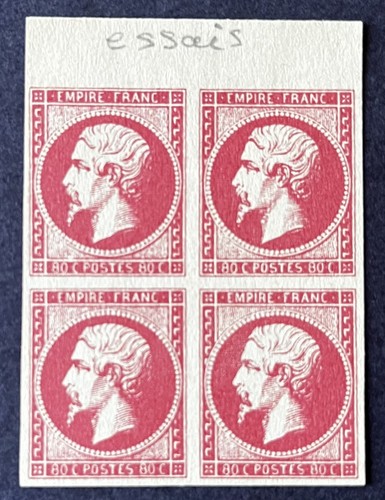 Timbres essais classique