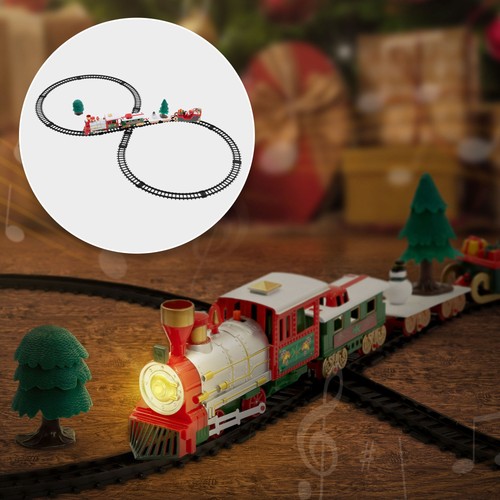 Train noël électrique - noël,