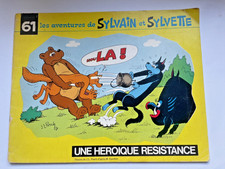 les aventures de sylvain et sylvette N° 61 Une héroïque résistance