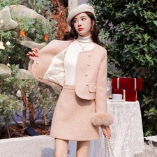 Ensemble Femme Rose Poudré