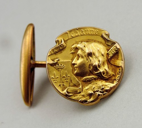 Art nouveau rare bouton - , de