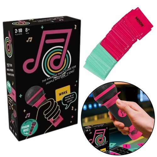 Jeu cartes musique en - jeu,