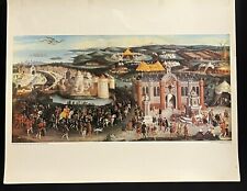 Ancienne Planche Affiche